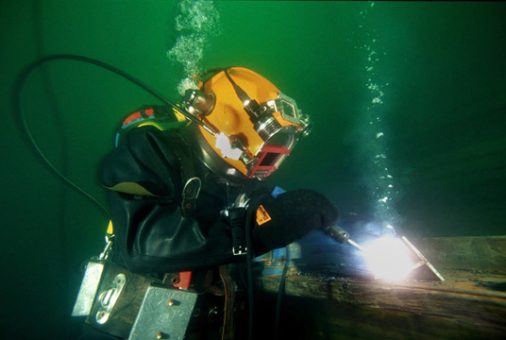 BROCO Underwater Cutting and Welding spreads