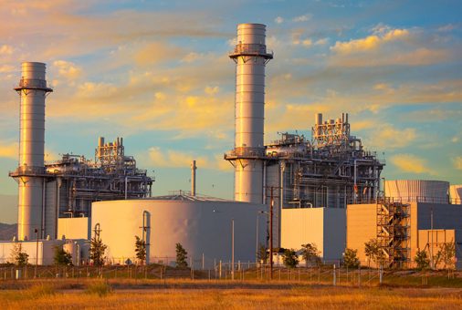 Natural gas powerplant