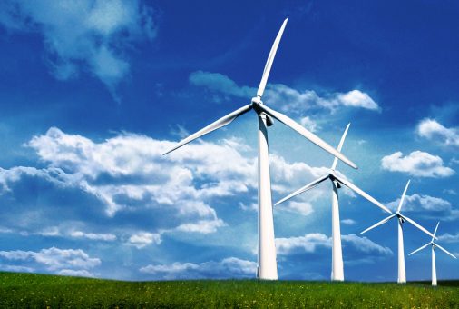 Windmill Power Plant