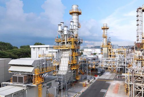 combined cycle power plant